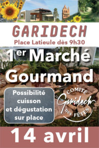 Marché Gourmand - Comité des Fêtes