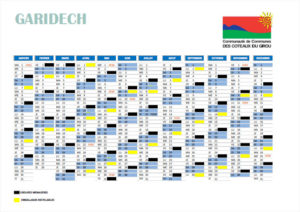 Calendrier Tri Sélectif