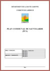 Plan Communal de Sauvegarde 2016