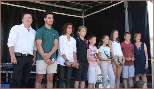 Trophées jeunes 2015