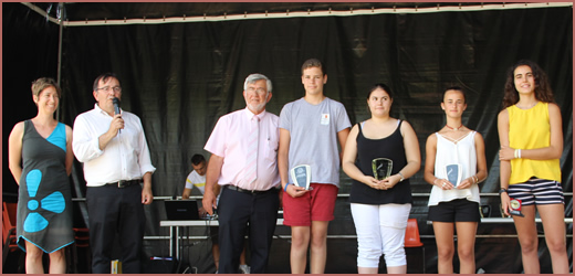 Trophée jeunesse 2018