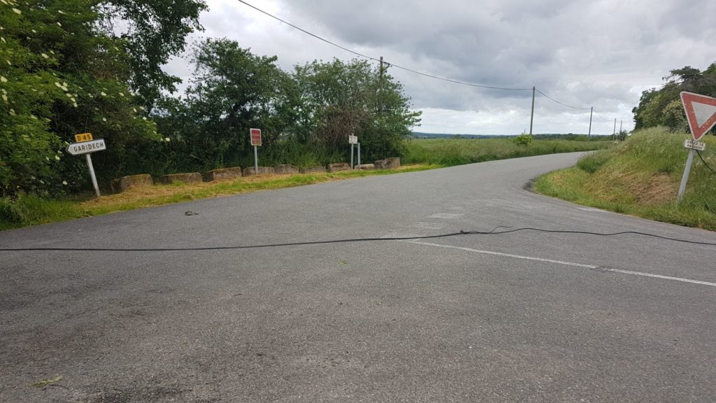 Coupure ligne téléphonique - Route de Castelnau - Mai 2019