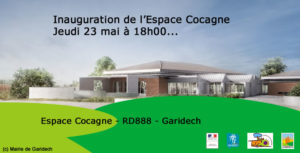 Inauguration - Espace Cocagne