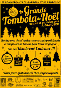 Tombola de Noël 2019