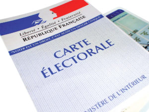 Carte électorale