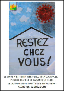 Affiche Mairie de Garidech