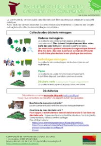 Gestion des déchets - Avril 2020 - V5