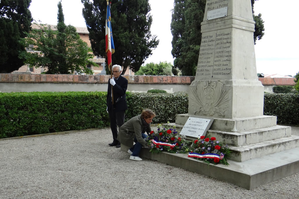 Commémoration 8 mai 2020