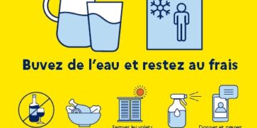 AfficheAttentionCanicule