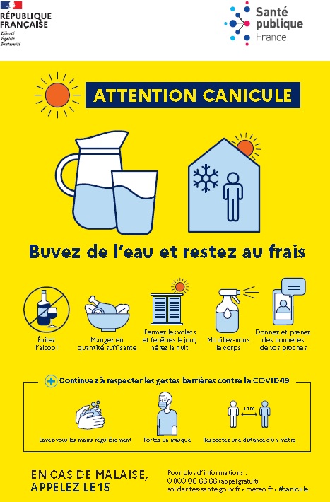 AfficheAttentionCanicule