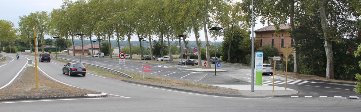 Aire De Covoiturage Pont De L Arc