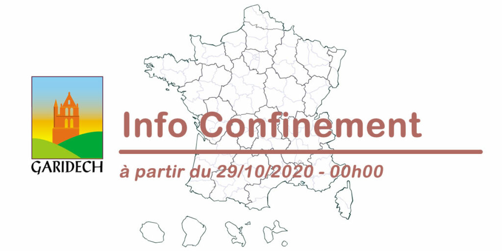 Confinement octobre 2020