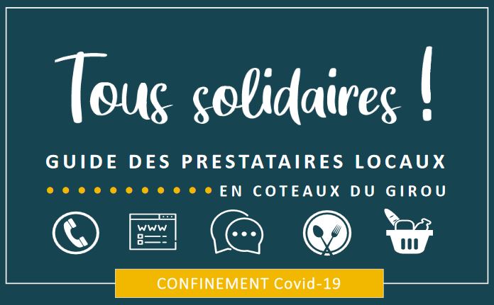 Tous Solidaire Guide des prestataires locaux