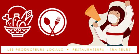 TousSolidaire Producteurs Restaurants Traiteurs