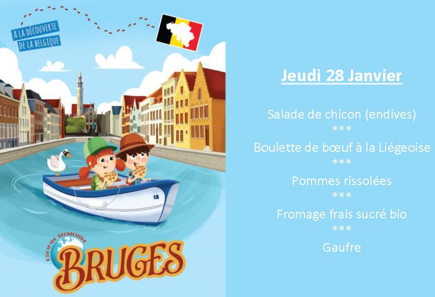Cantine Evenement Bruges 20200128