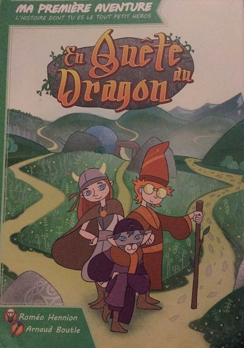 Bibliothèque : EN QUETE DU DRAGON