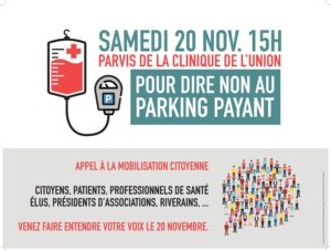 20211112_MobilisationParvisCliniqueUnion