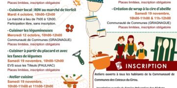 ATELIERS REDUCTION DES DECHETS